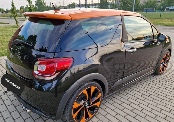 Citroen DS3 cena 25999 przebieg: 219000, rok produkcji 2011 z Kalisz małe 562